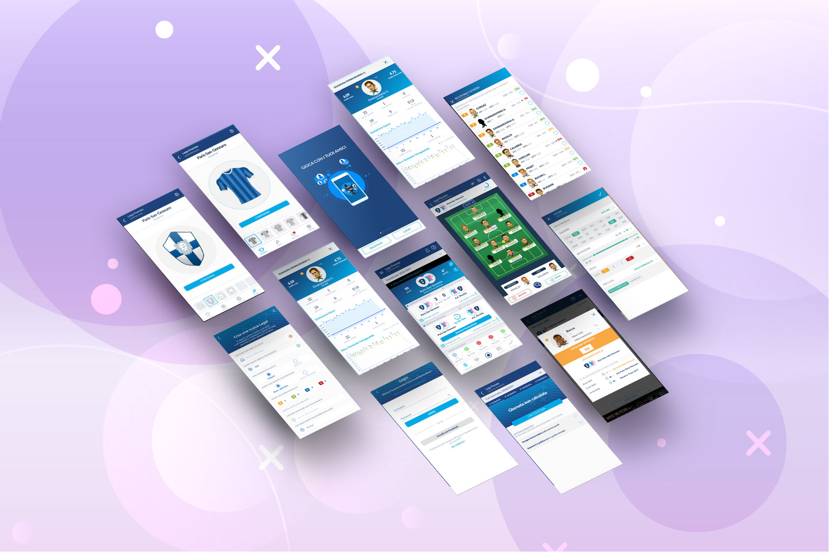 The Fantasy Football Game Platform